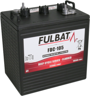 Fulbat_Deepcycle_FDC-105_motive_power_battery