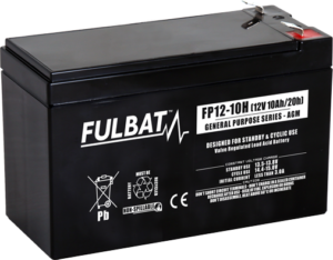 Fulbat_FP12-10H_VRLA_batería para césped y jardín