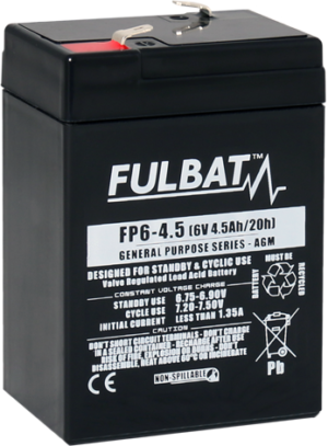 Fulbat_FP6-4.5_GeneralPurpose_AGM_alarm_security_medical