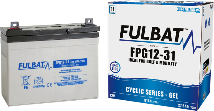 Batterie gel 200AH FULBAT FPG12-200 12V - Batteries plomb étanches -  BatterySet