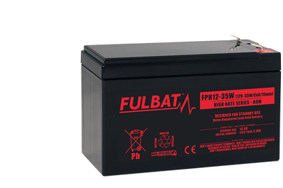 BATTERIE FULBAT FP6-4.5 6V 4,5AH - Batteries industrielles - BatterySet