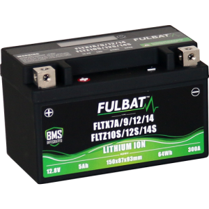 Batterie Fulbat GEL SLA FTX20A-BS GEL 12V 18AH 270 AMPS 150x87x161 + Gauche