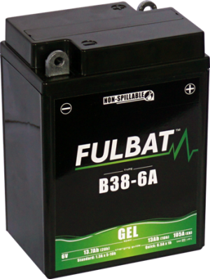 BATTERIE FULBAT FP6-12VdS 6V 12AH - Batteries industrielles - BatterySet