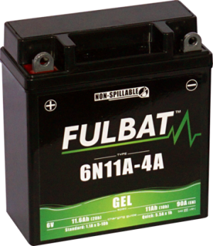 FULBAT Battery 12V/18Ah FTX20-BS (YTX20-BS) ACCESS SHADE, XTREME, ARCTIC  CAT, HARLEY DAVIDSON