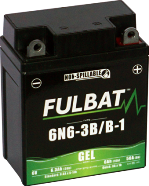 BATTERIE FULBAT FP6-12VdS 6V 12AH - Batteries industrielles - BatterySet