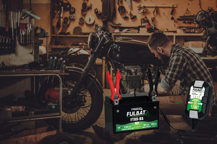 Comprar FULBAT Cargador de Batería Moto Fulbat F750 45,90 € AC