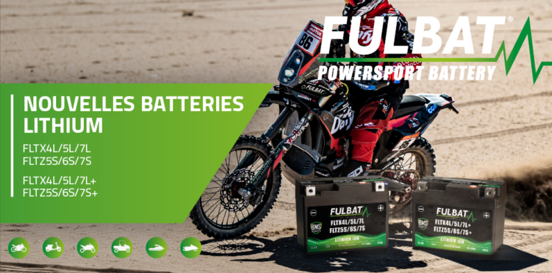 Nouvelles Batteries lithium