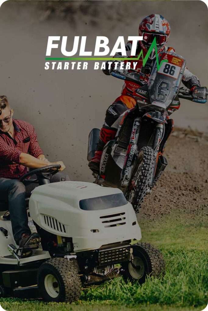 STARTER Powersport - Césped y jardín