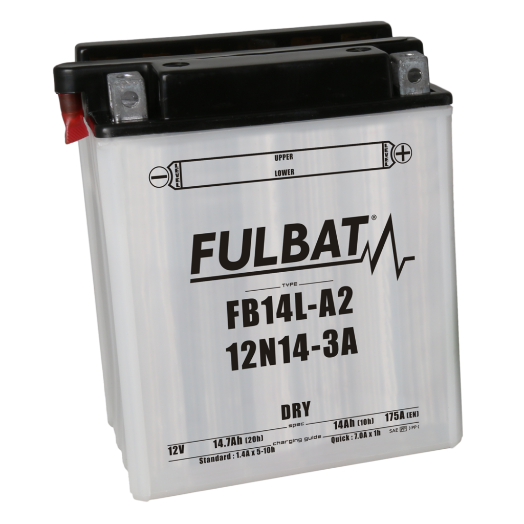 Batterie Fulbat GEL FB14L-A2 12V 14.7AH - Étanche Sans Entretien - Pour Sports Motorisés/Équipements