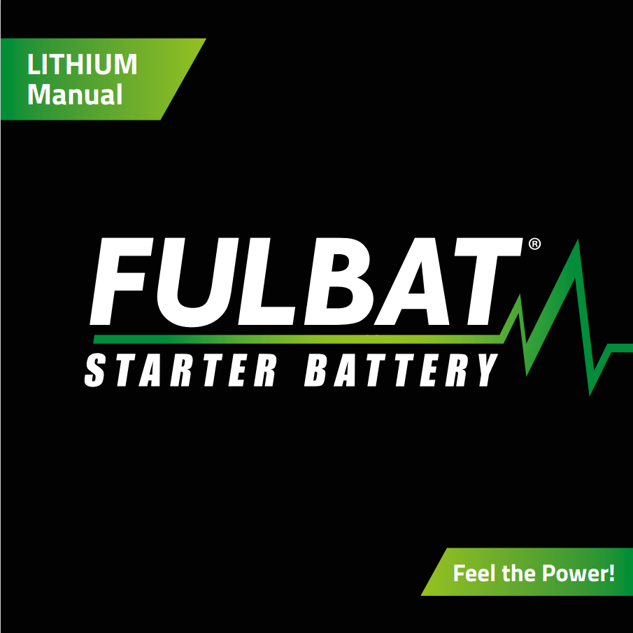 Fulbat Lithium Battery Manual