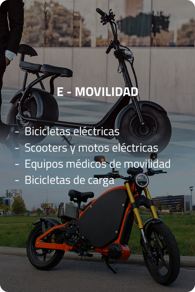 Custom battery pack application e mobility ES