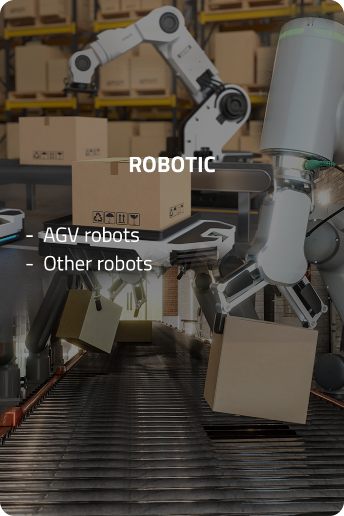 Custom battery pack application robotics