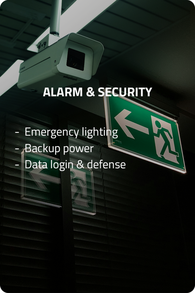 alarm & security