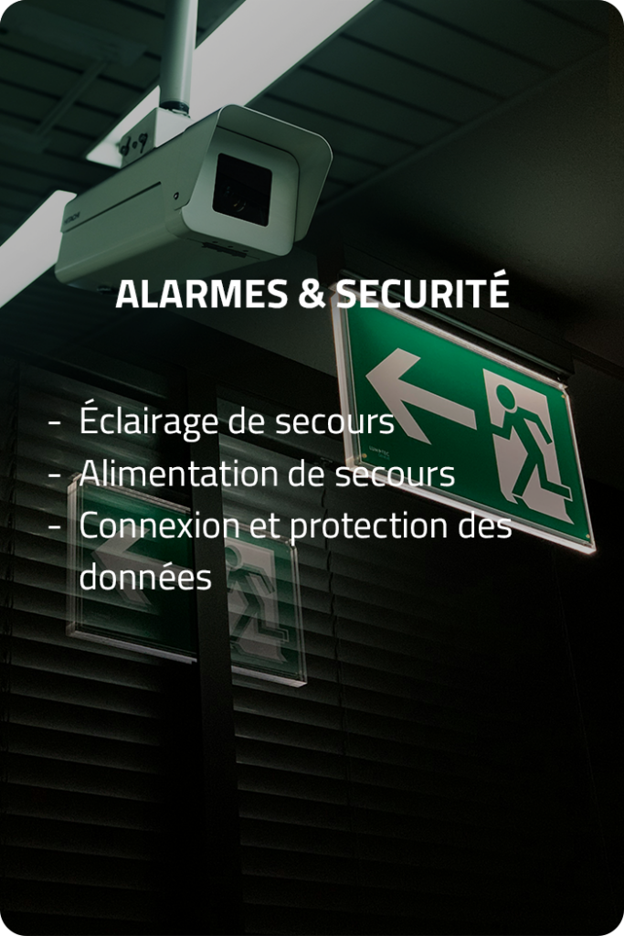 alarmes & securité
